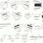 Summit Sport 600 XP146 Наклейки