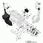 Expedition LE 1200 4-TEC Масляная система