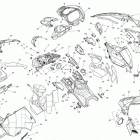 GSX LE 900ACE XS120 Капот