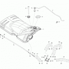 Skandic WT 550 Топливная система