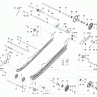 Skandic SWT 600 E-TEC Задняя подвеска 1