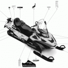 Skandic WT 900 ACE Наклейки