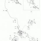 Expedition LE 1200 4-TEC Тормозная система