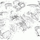 MXZ XRS 800RETEC XS-RS120 Капот