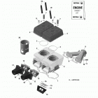 Tundra WT 550 RER Цилиндр и головка
