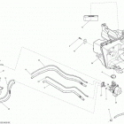 Summit X 800RETEC XM-163 Масляная система