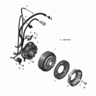 Skandic WT 550 Магнето