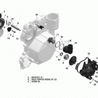 Skandic WT 600 ACE Система охлаждения