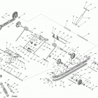 Renegade Sport 600 XP137 Задняя подвеска