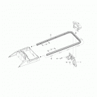 Skandic SWT 550 cargo rack