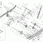 Summit X 800RETEC XM-163 rear suspension 146, 154, 163