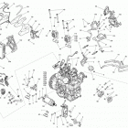 GSX SE 800RETEC XR137 Двигатель