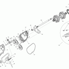 Summit X 800RETEC XM-163 Привод гусеницы