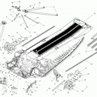 MXZ X-RS 600HOE XS RS Рама