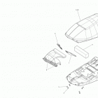 MXZ IRON DOG 800R E-TEC Сидение