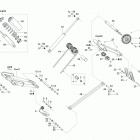 Skandic WT 900 ACE Задняя подвеска