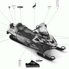 Skandic SWT 900 ACE Наклейки