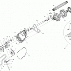 Freeride 800RETEC XM-RS, 146 Привод гусеницы