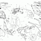 Grand Touring LE 1200 XR137 Капот