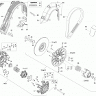 Skandic WT 900 ACE Защита ремня вариатора