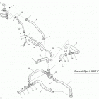 Summit Sport 800RPTEK XP154 Система охлаждения