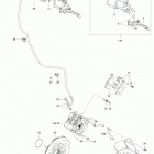 Skandic WT 550 Тормозная система