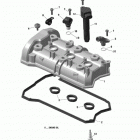 Skandic WT 900 ACE Клапаная крышка