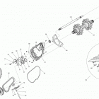 Expedition Sport 550F XP154 Привод гусеницы