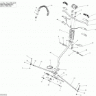 Tundra LT 600ACE XU154 Рулевая