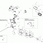 MXZ IRON DOG 800R E-TEC electrical system 800retec