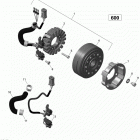 Summit Sport 600 XP146 Магнето