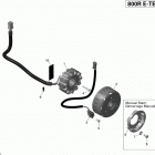 Summit X 800RETEC XM-163 Магнето