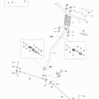 Skandic SWT 900 ACE Рулевая система