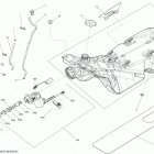 MXZ X 1200 XR120 Топливная система