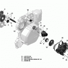 Skandic WT 900 ACE Система охлаждения