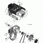 Skandic WT 550 Вентилятор