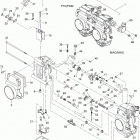 Summit Sport 800RPTEK XP154 Карбюратор