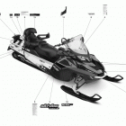 Expedition LE 1200 4-TEC Наклейки