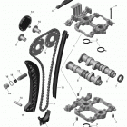 Tundra LT 600ACE XU154 Клапанный механизм