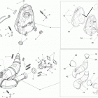 MXZ X-RS 600HOE XS RS Глушитель
