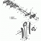 Expedition LE 1200 4-TEC Клапанный механизм