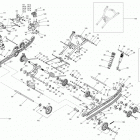 MXZ X 1200 XR120 rear suspension rmotion adjust system