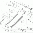 Skandic WT 600 ACE Задняя подвеска 1