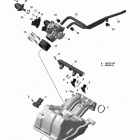 Skandic WT 600 ACE Впускной коллектор