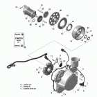 Expedition SE 1200 Магнето и электрическийй стартер