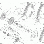 Tundra LT 600ACE XU154 Защита ремня вариатора