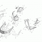 MXZ IRON DOG 800R E-TEC Защита и бампер