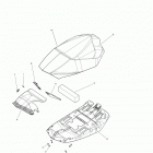 MXZ TNT 800RETEC XS120 Сидение