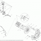 Summit X 800RETEC XM-163 hydraulic brakes 146, 154, 163