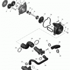 GSX SE 1200 XR137 engine cooling gsx se